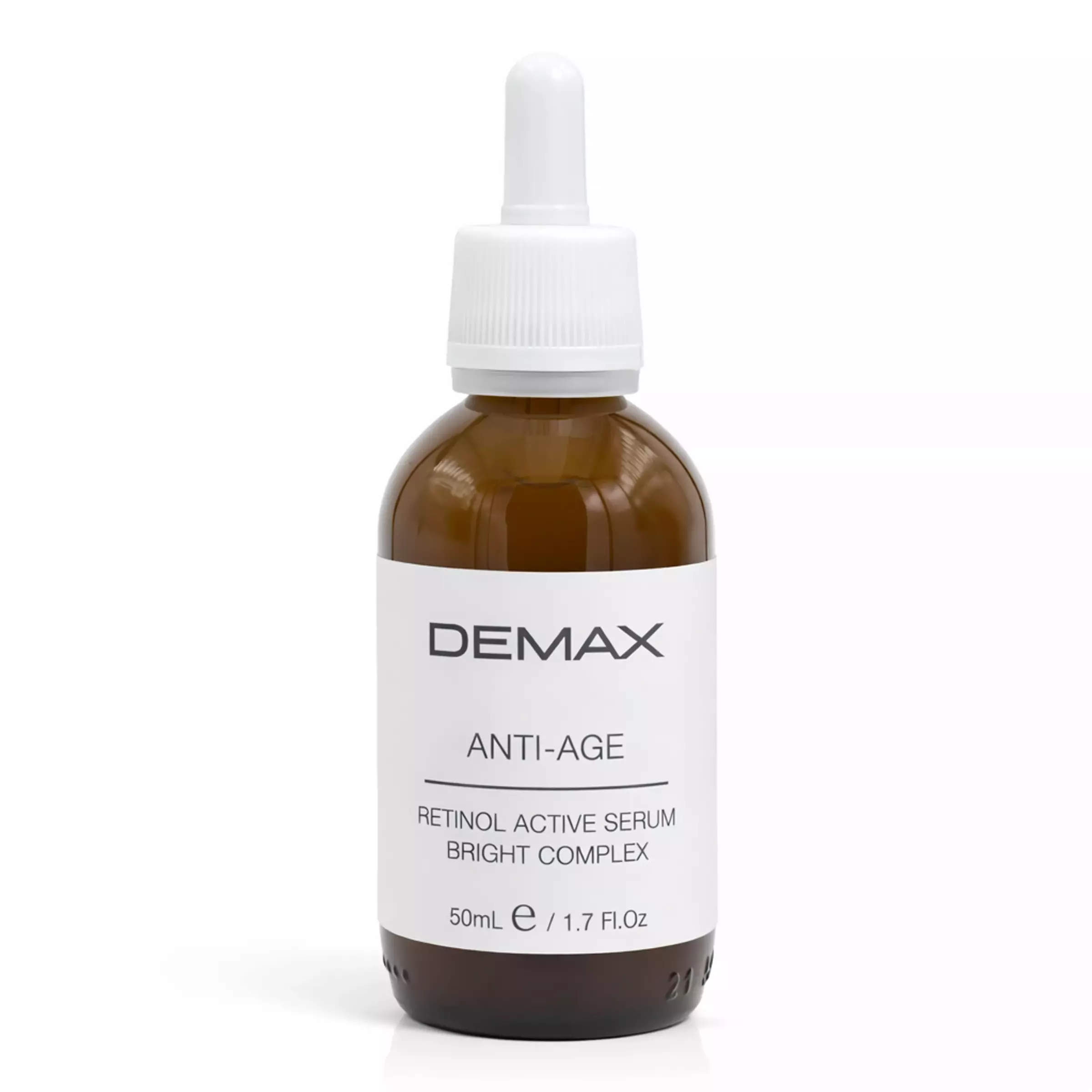 Активна антивікова сироватка з ретинолом для зони навколо очей DEMAX Retinol Active Serum, 50 ml