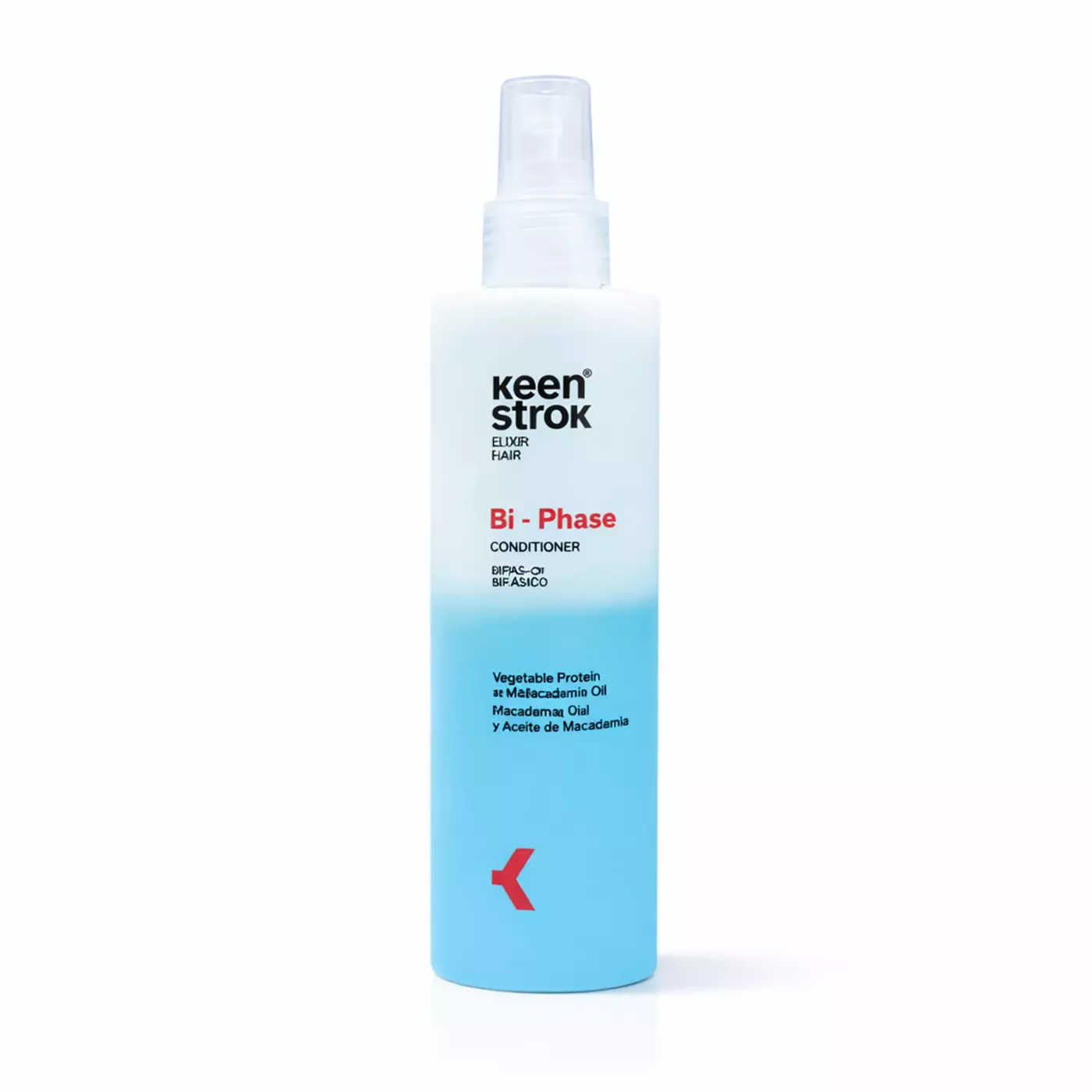 Двофазний незмивний кондиціонер-спрей Keen Strock Bi‑Phase Leave‑In Conditioner, 250 мл