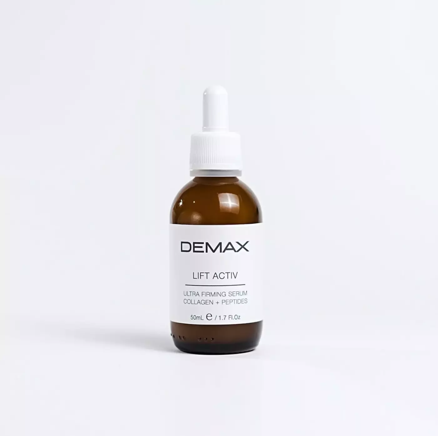 Сироватка з пептидами для зменшення проявів вікових змін DEMAX LIFT ACTIVE ULTRA FIRMING SERUM COLLAGEN & PEPTIDES, 50 ml