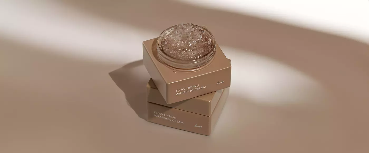 Ліфтинг-крем з капсулами волюфіліну Koy Flow Lifting Wrapping Cream, 50 мл