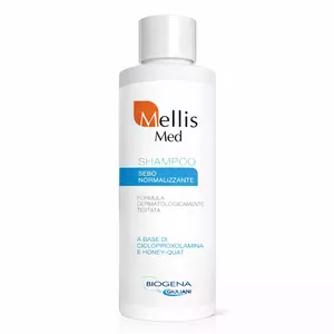 Профілактичний шампунь при себорейному дерматиті BIOGENA MELLIS MED SHAMPOO, 125 ml