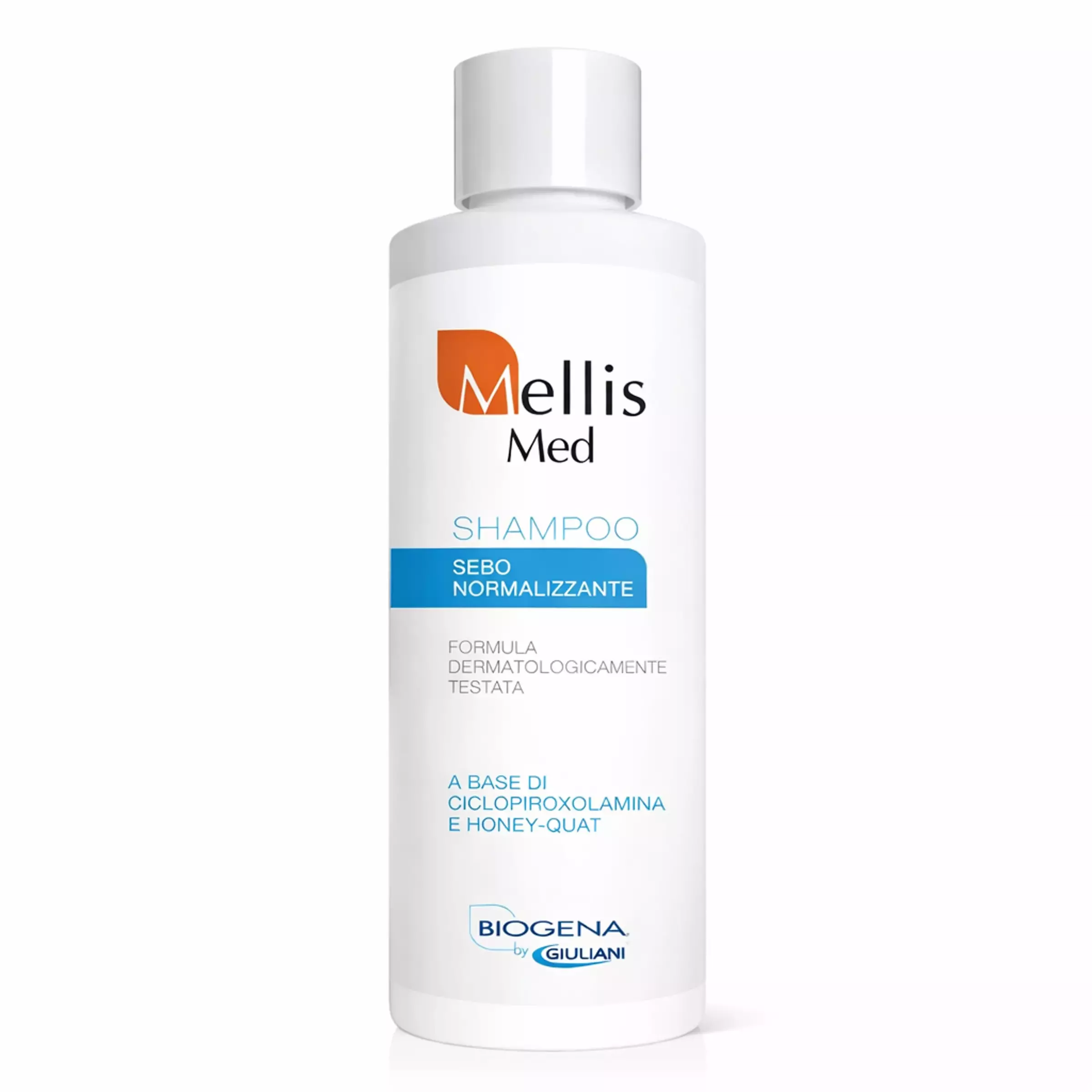 Профілактичний шампунь при себорейному дерматиті BIOGENA MELLIS MED SHAMPOO, 125 ml