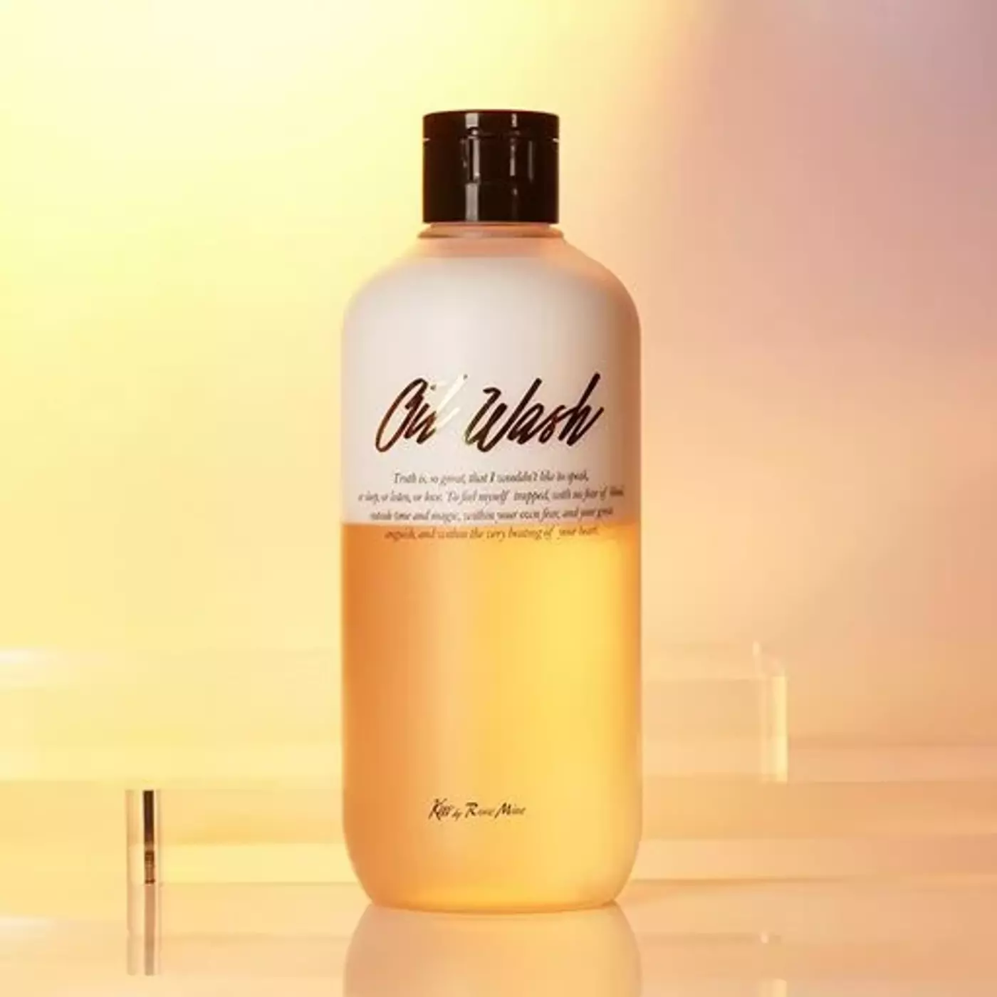 Гель для душу Мандарин і солодкий жасмин Fragrance Oil Wash Glamour Precious Kiss by Rosemine, 300 мл