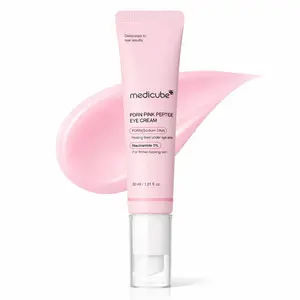 Антивіковий крем для шкіри навколо очей Medicube PDRN Pink Peptide Eye Cream, 30 ml