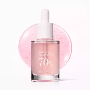 ANUA Peach 70 Niacin Serum – освітлююча сироватка з персиком і ніацинамідом 5%, 30 ml 