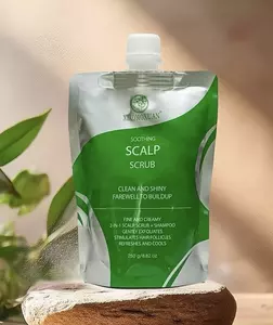 Очищувальний скраб-шампунь Xiaomoxuan Soothing Scalp Scrub, 250 ml 