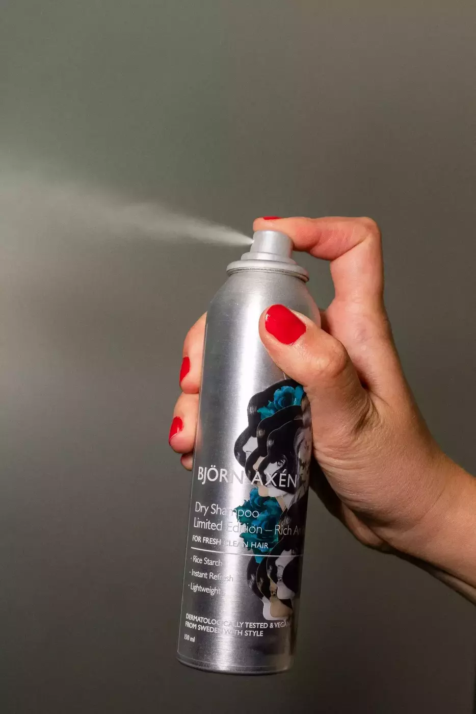Сухий шампунь "Насичена Амбра" BJORN AXEN Dry Shampoo Rich Amber, 150 мл 