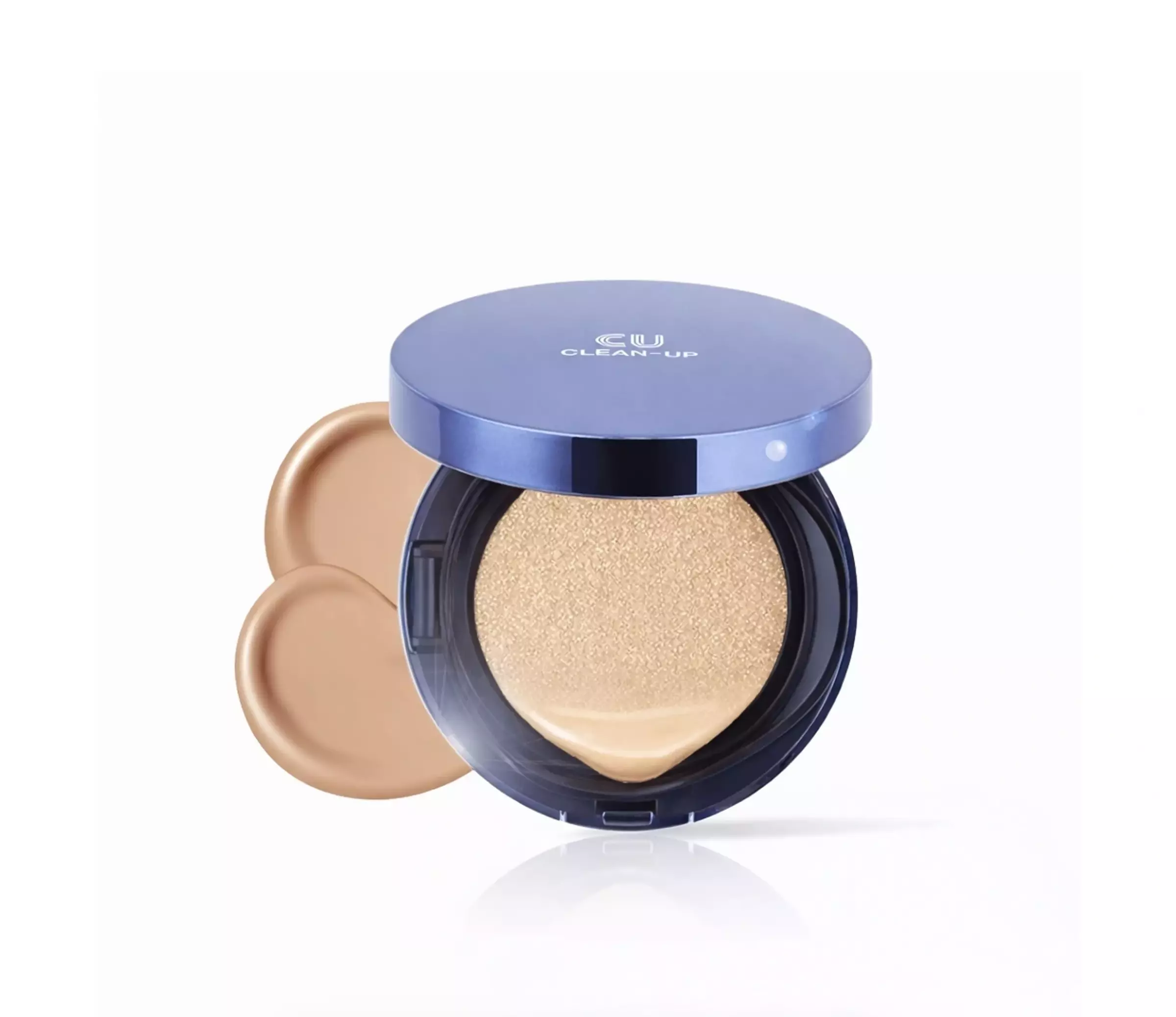 Кушон зі змінним блоком #23 CUSKIN Clean-Up Skinfit Cushion SPF 50/ PA+++, (15g + 15g)