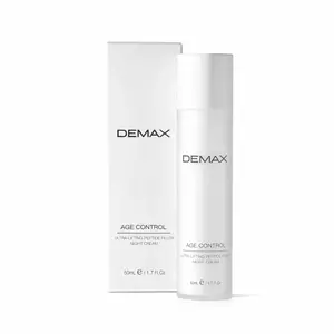 Професійний ліфтинг-крем для зрілої шкіри DEMAX AGE CONTROL ULTRA-LIFTING NIGHT CREAM PEPTIDE FILLER, 50 ml