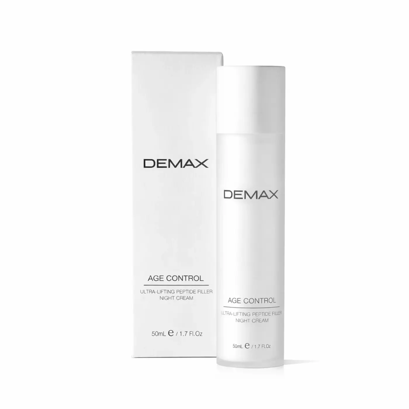 Професійний ліфтинг-крем для зрілої шкіри DEMAX AGE CONTROL ULTRA-LIFTING NIGHT CREAM PEPTIDE FILLER, 50 ml