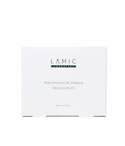 Маска для закриття та звуження пор LAMIC Cosmetici Maschera Per La Chiusura Dei Pori Ph 4.5, 20 мл 