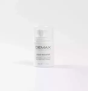 Мультипептидний бустер з бакучіолом 1% та екзосомами DEMAX Liquid Booster, 50 мл 