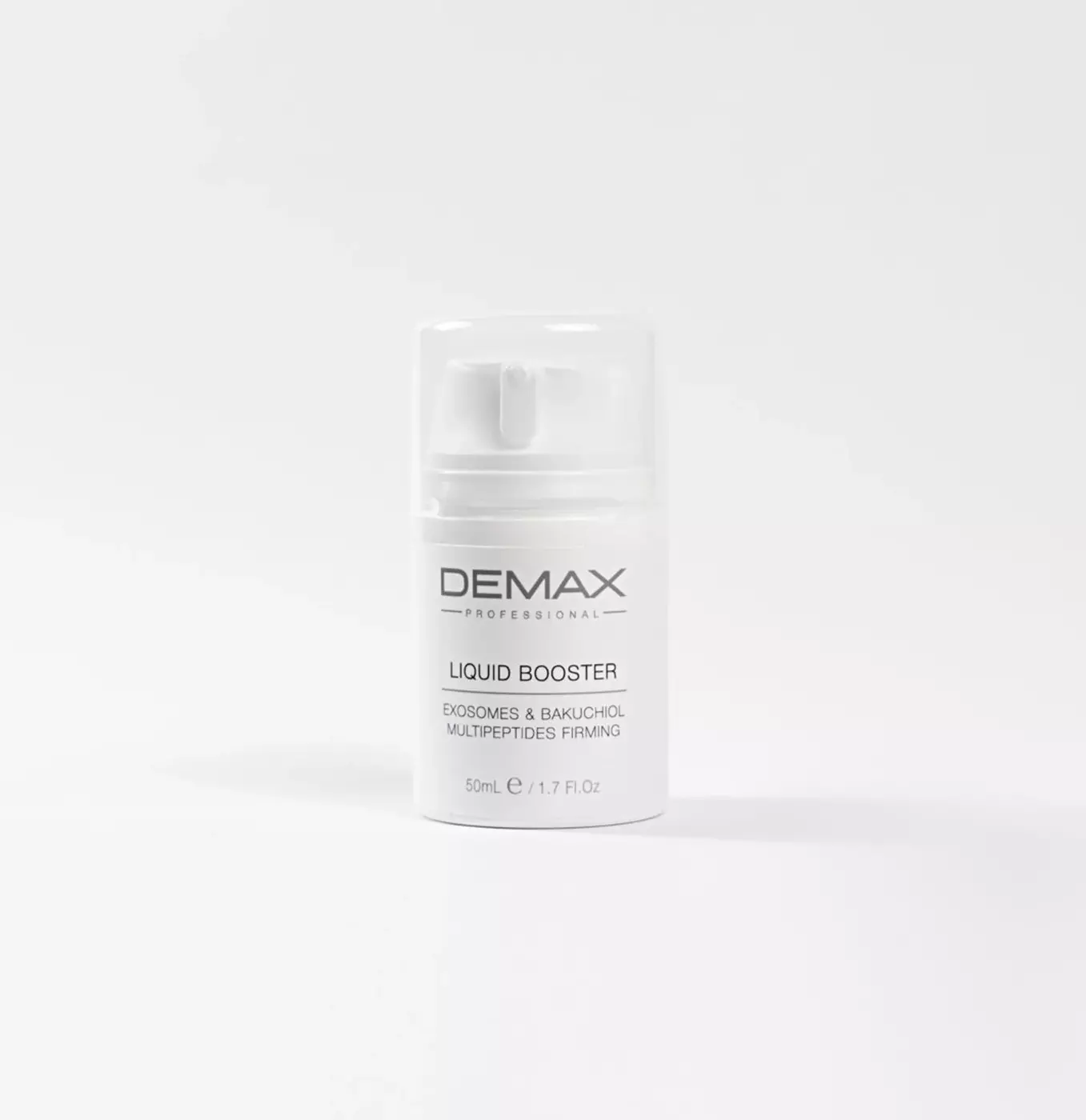 Мультипептидний бустер з бакучіолом 1% та екзосомами DEMAX Liquid Booster, 50 мл 