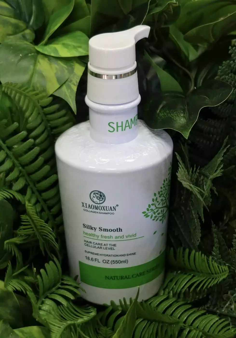 Шампунь з колагеном Xiaomoxuan Collagen Shampoo, 550 мл