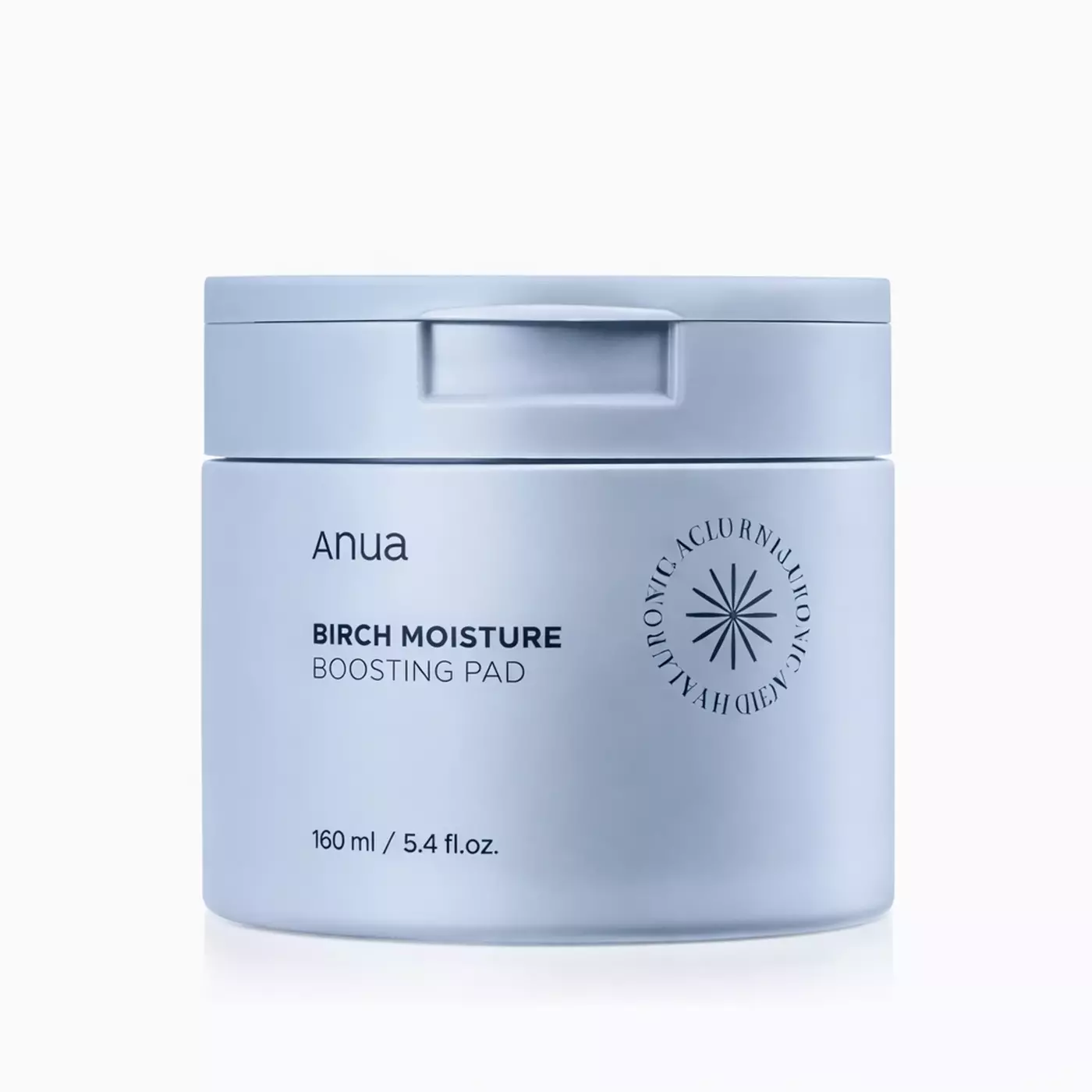 Зволожуючі тонер-педи з березовим соком та РНА-кислотою ANUA BIRCH MOISTURE BOOSTING PAD 160ML (70EA)