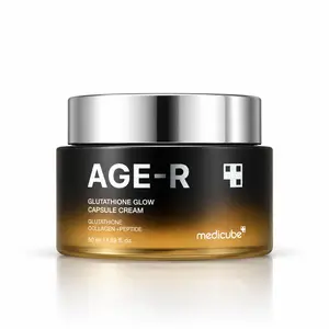 Зволожувальний гель-крем з капсулами глутатіону Medicube Age-R Glutathione Glow Capsule Cream, 50 мл 