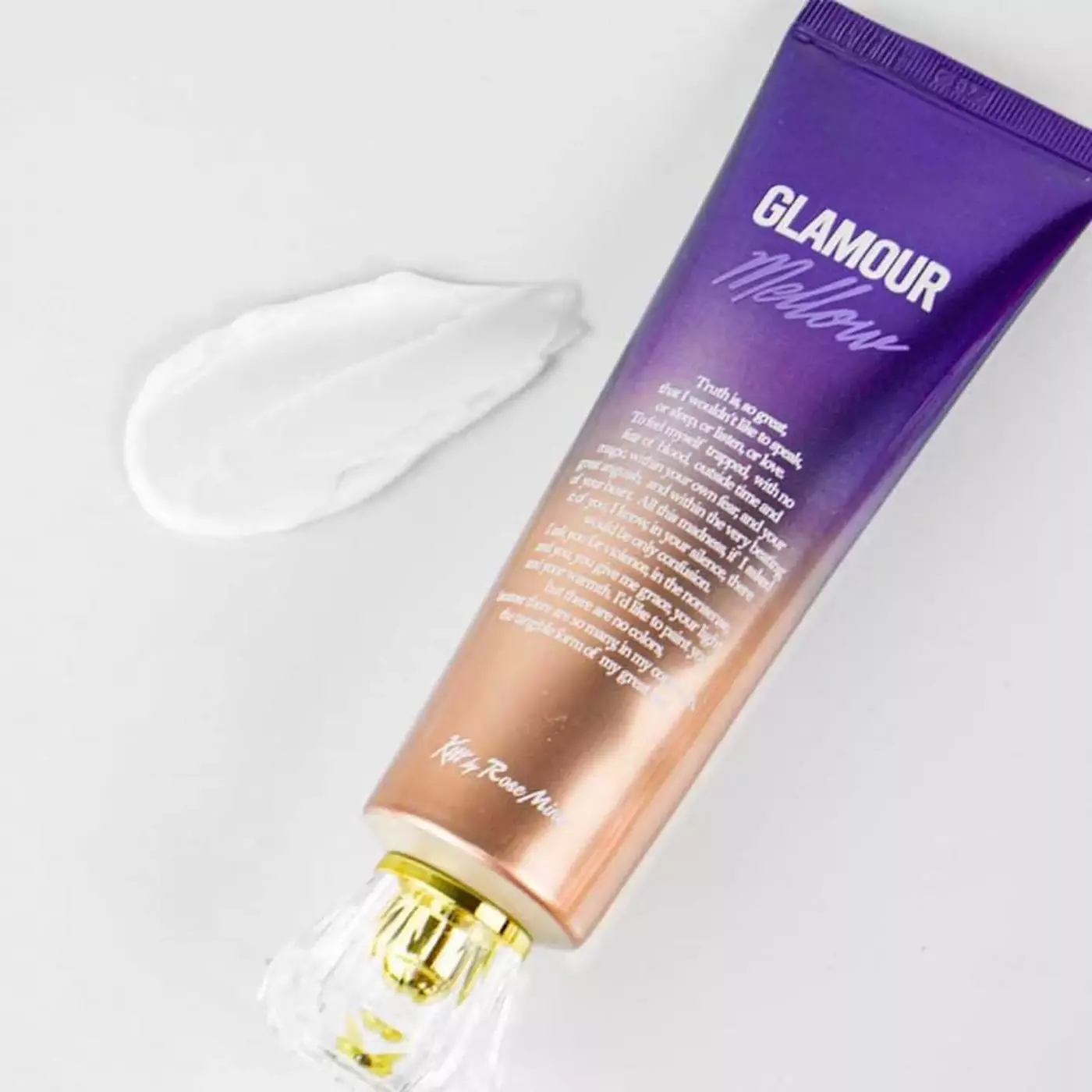 Крем для тіла Fragrance Cream Glamour Mellow Kiss by Rosemine з деревним ароматом, 140 мл