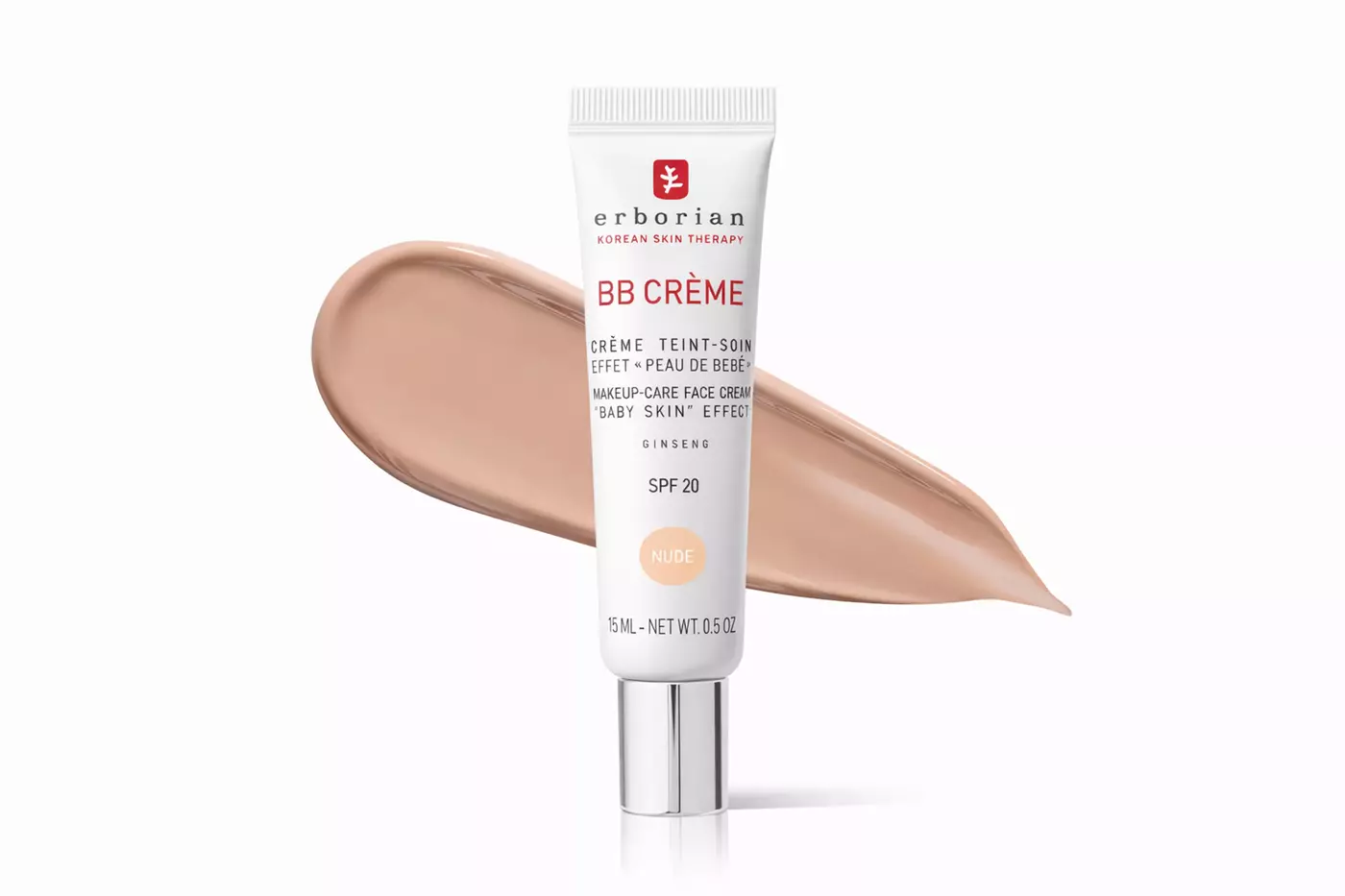 BB-крем з тонуючим ефектом ERBORIAN BB CREAM 15 ml, #Nude