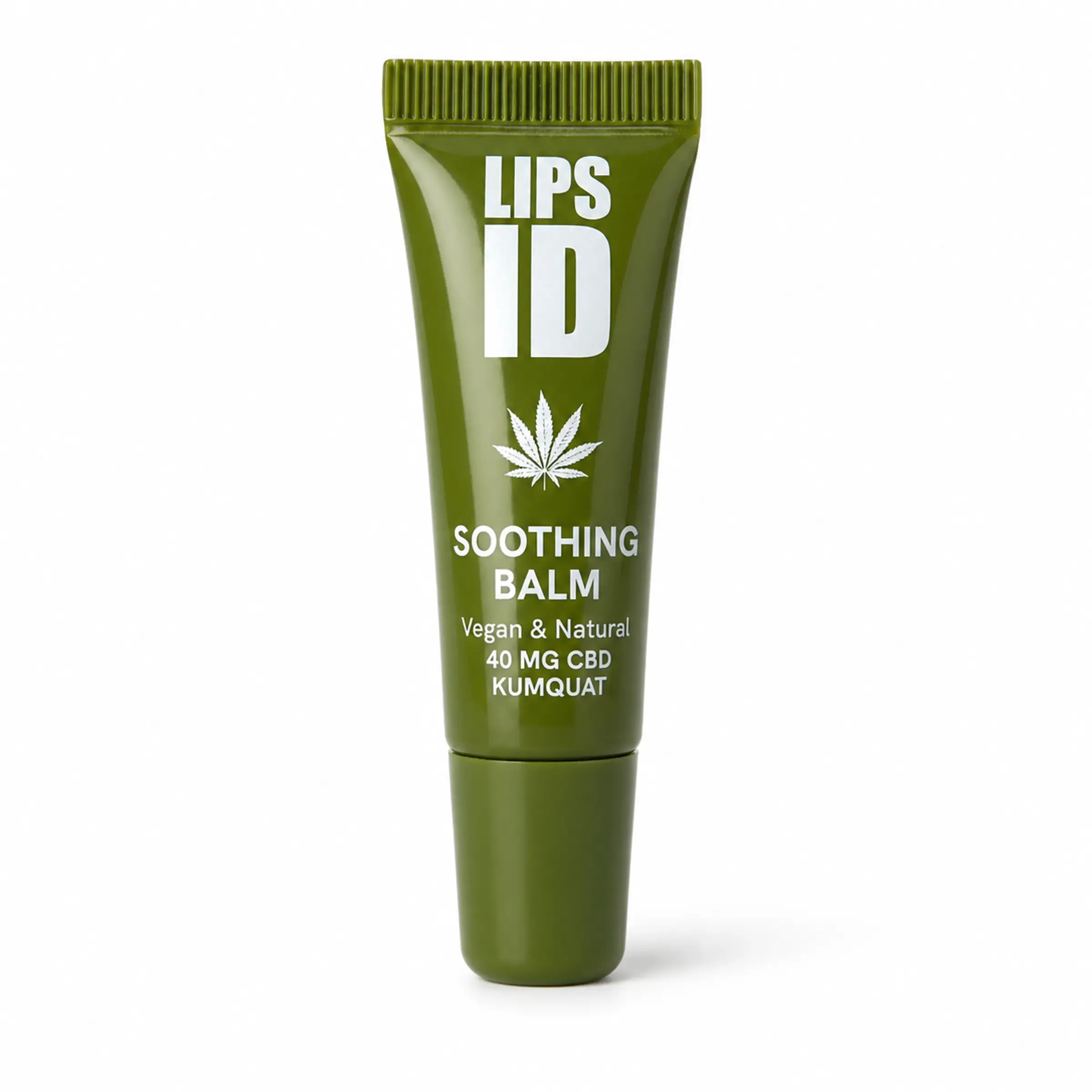 Заспокійливий щоденний бальзам для губ LIPS IS Soothing Balm Vegan & Natural Kumquat, 10 ml