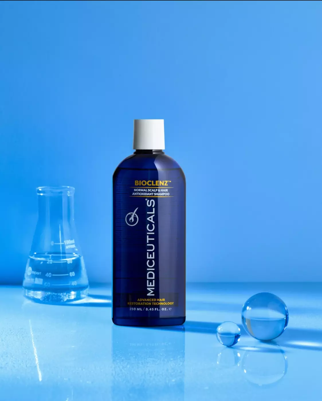Шампунь Mediceuticals Bioclenz™ проти випадіння волосся (для нормальної / схильної до жирності шкіри голови), 250 мл