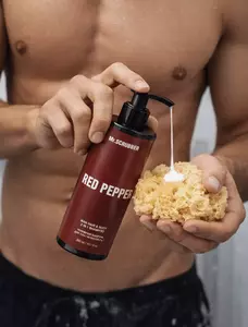 Чоловічий шампунь для тіла і волосся 2-в-1 Mr.SCRUBBER Red Pepper, 300 ml