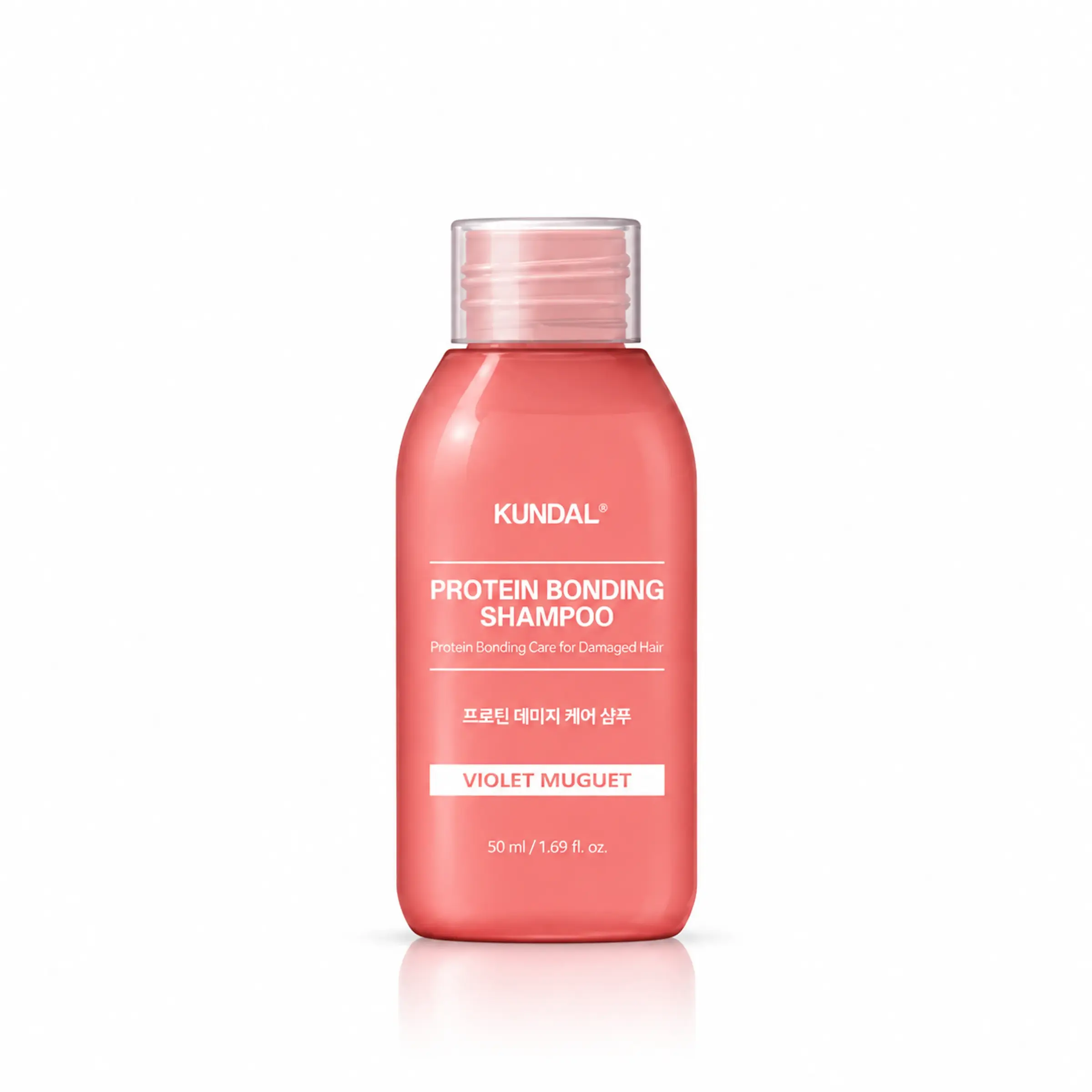 Шампунь для пошкодженого волосся KUNDAL Protein Bonding Shampoo Violet Muguet, 50 мл
