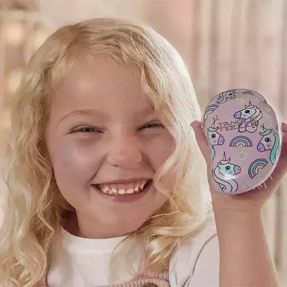 Гребінець для розчісування дитячого волосся TANGLE TEEZER THE ORIGINAL MINI CHILDREN UNICORN