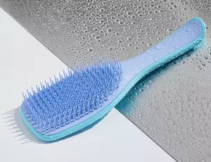 Гребінець для розчісування вологого волосся TANGLE TEEZER THE WET DETANGLER DENIM BLUE