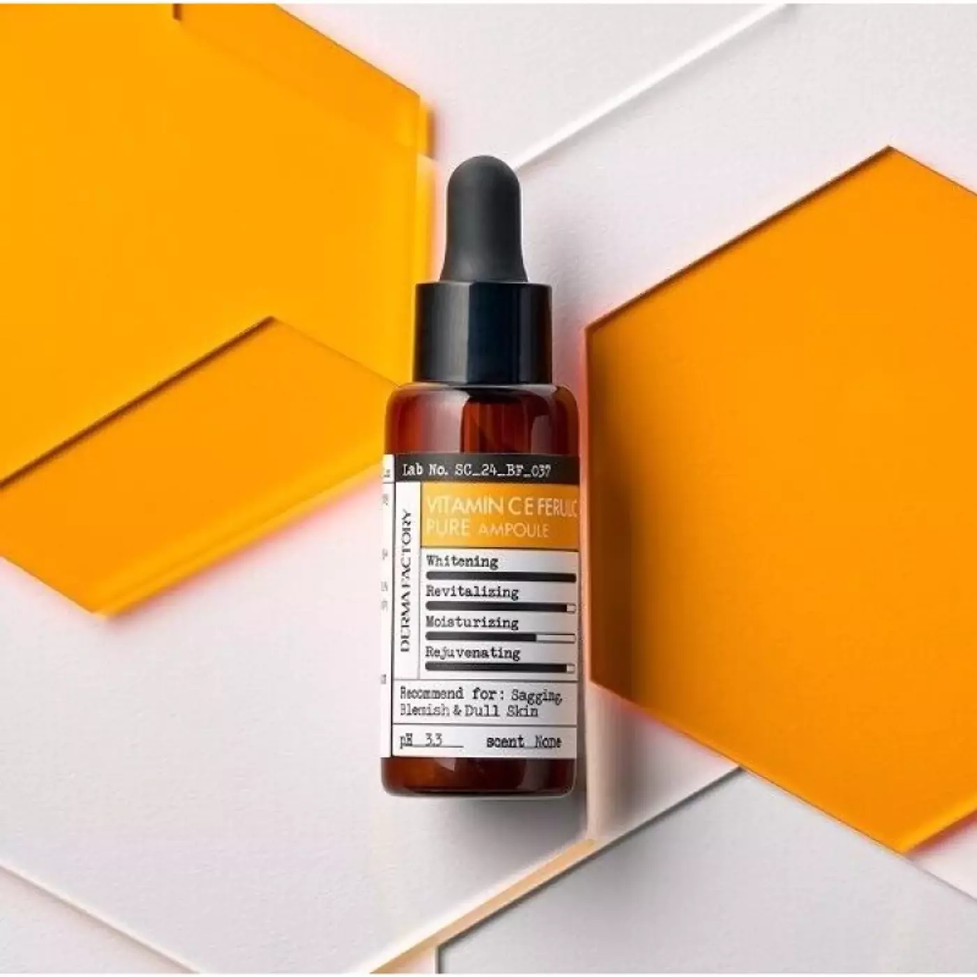 Інтенсивна антиоксидантна сироватка Derma Factory Pure Vitamin CE Ferulic Ampoule, 22 мл