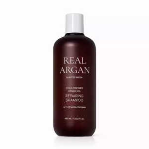 Відновлюючий шампунь з аргановою олією Rated Green REAL ARGAN Repairing Shampoo, 400 мл 