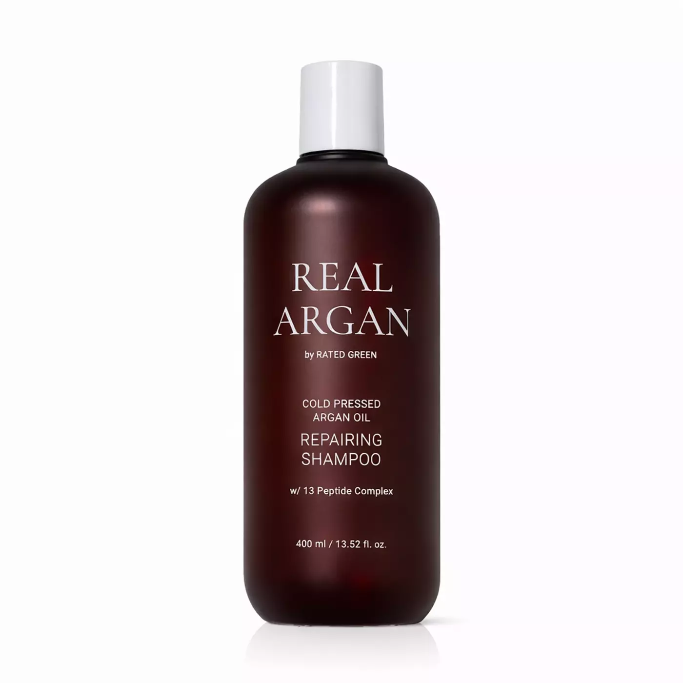 Відновлюючий шампунь з аргановою олією Rated Green REAL ARGAN Repairing Shampoo, 400 мл 
