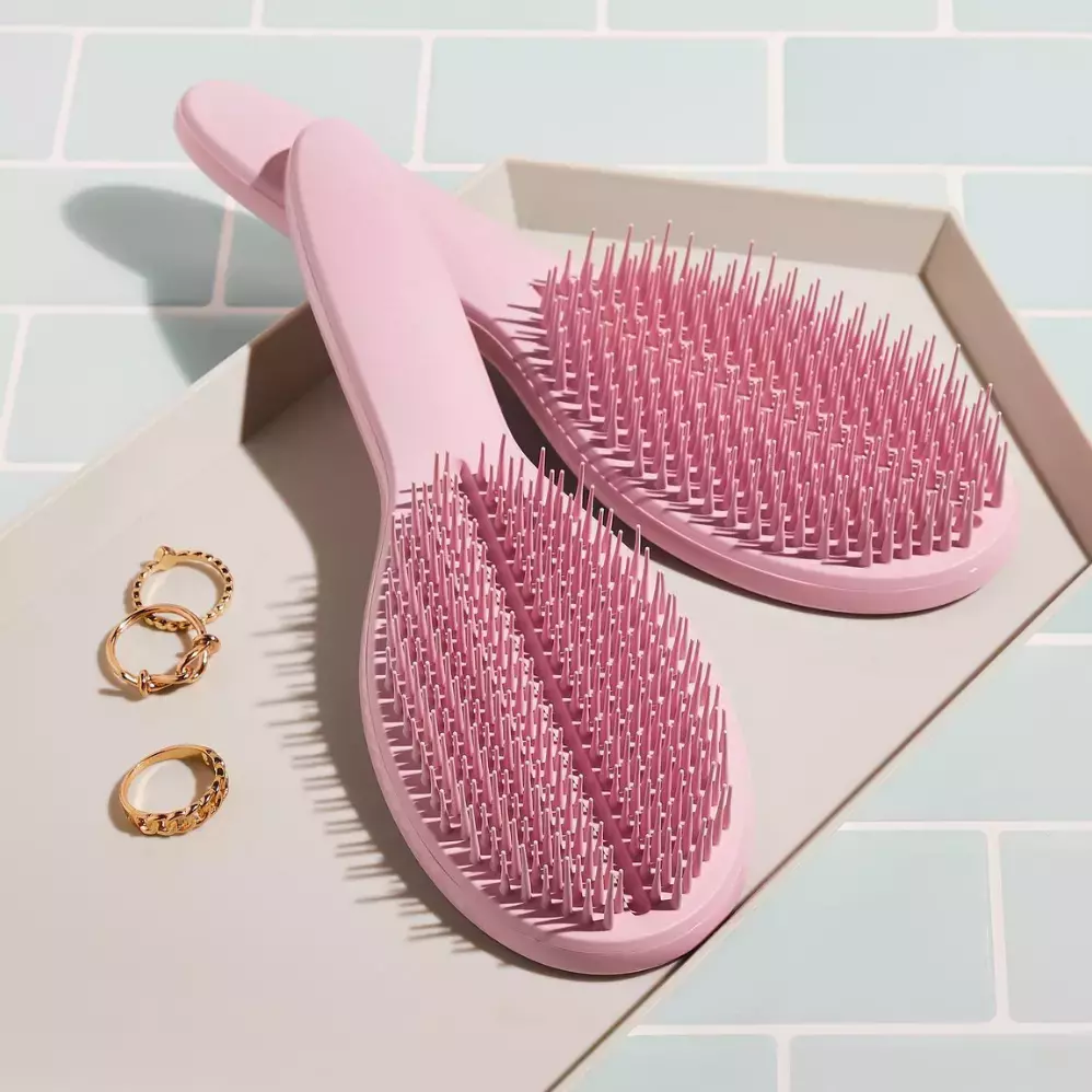 Гребінець для розчісування вологого та сухого волосся TANGLE TEEZER THE ULTIMATE STYLER MILLENNIAL PINK