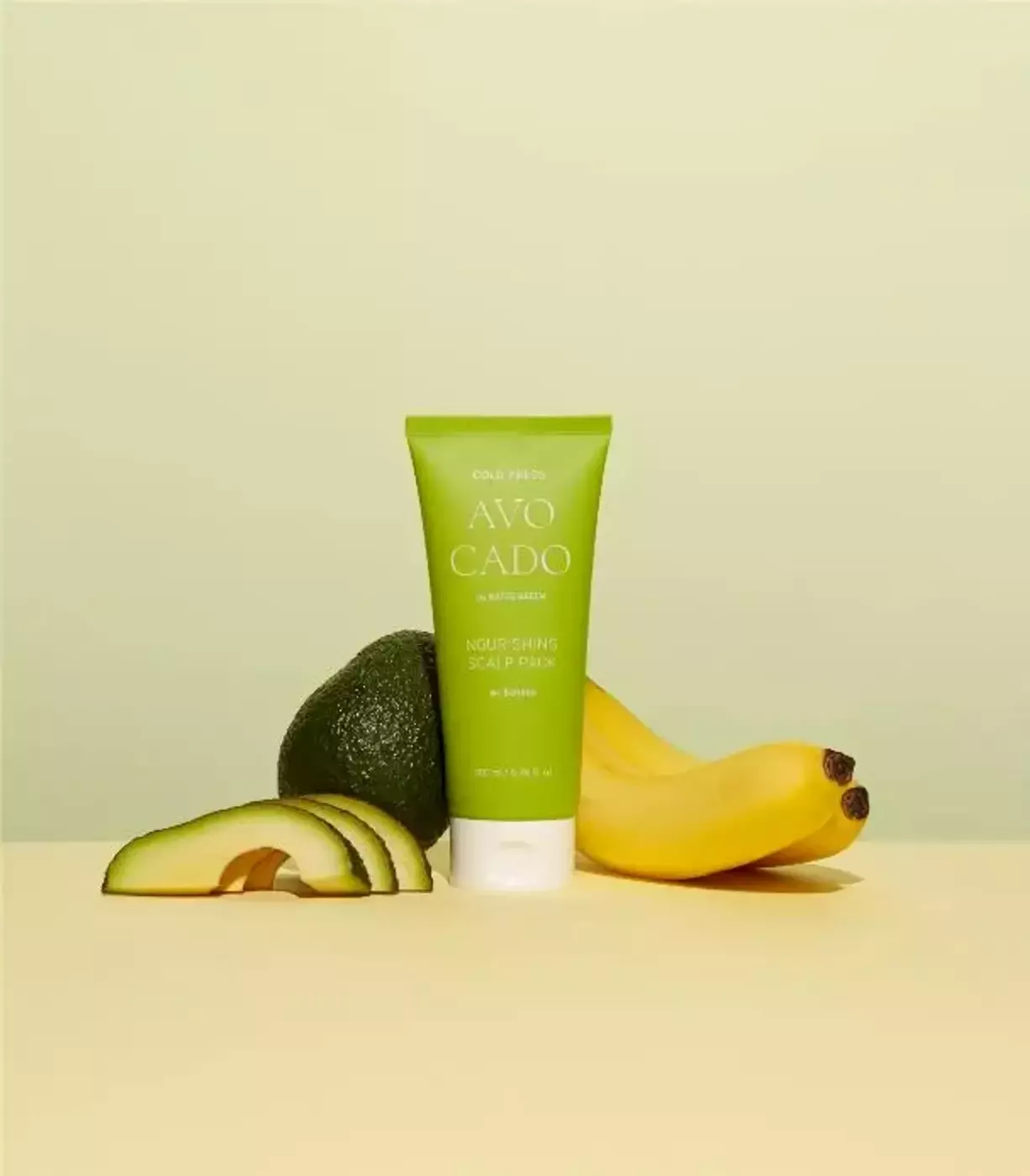 Живильна маска з маслом авокадо RATED GREEN Cold Press Avocado Nourishing Scalp Pack, 200 мл