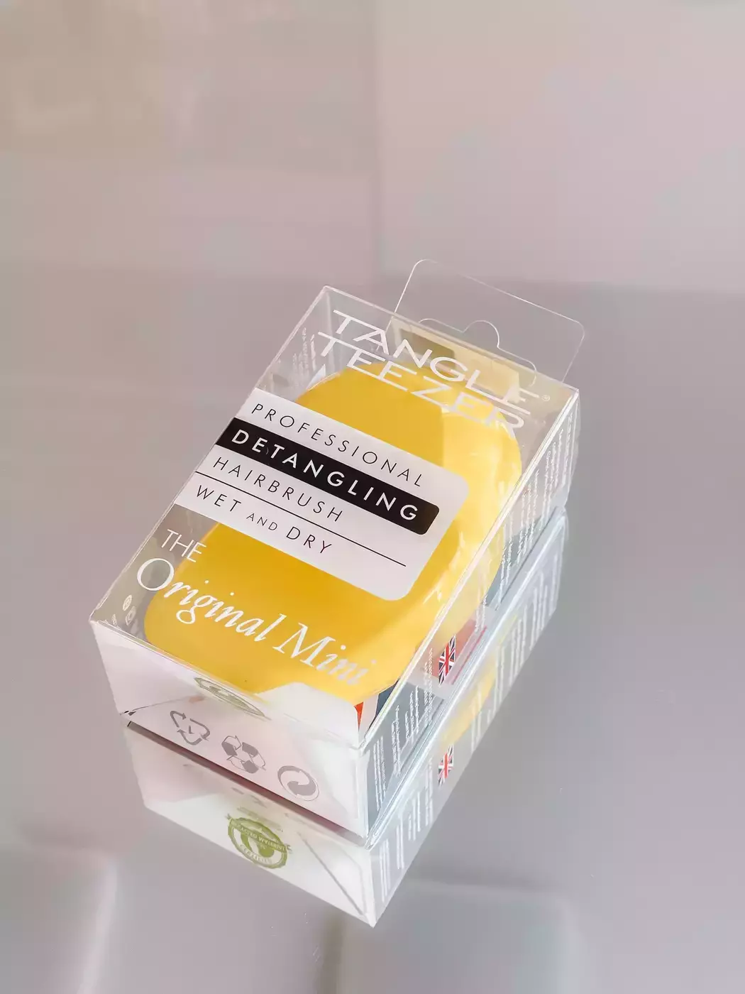Компактний гребінець TANGLE TEEZER THE ORIGINAL MINI SUNSHINE YELLOW