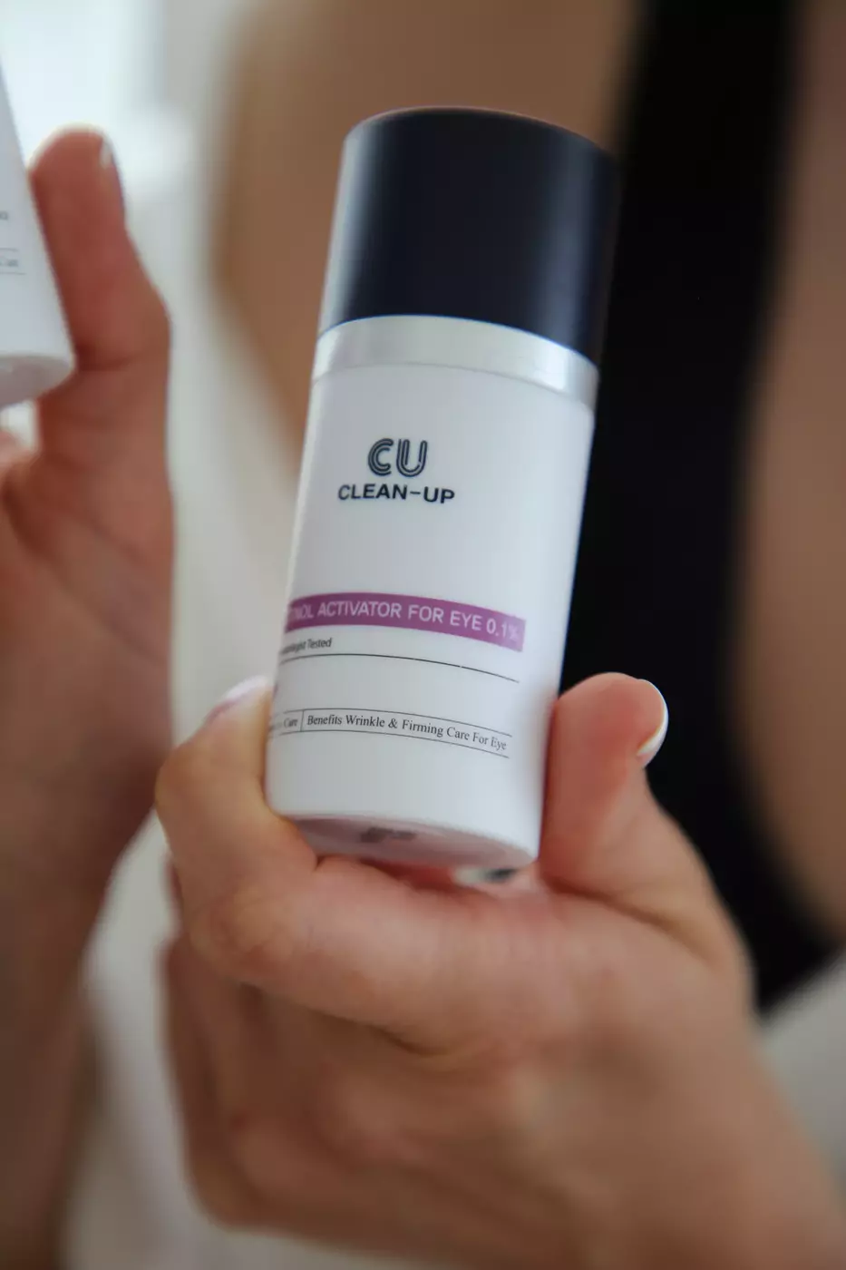 Крем для шкіри навколо очей з ретинолом 0.1% CUSKIN Clean-Up Retinol Activator For Eye 0.1 %, 15 мл