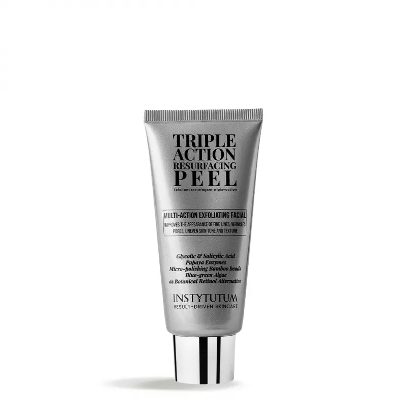 ПІЛІНГ ДЛЯ ОБЛИЧЧЯ ПОТРІЙНОЇ ДІЇ INSTYTUTUM TRIPLE ACTION RESURFACING PEEL, 60 мл