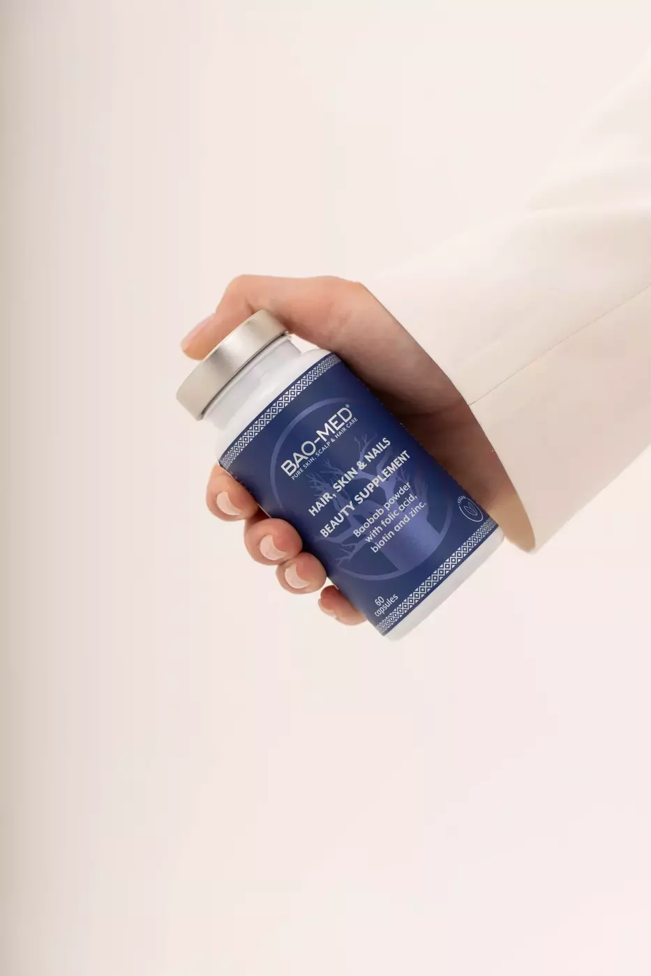 Вітамінно-мінеральний комплекс Bao-Med®, 60 шт.