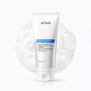 Зволожувальна пінка для вмивання Anua 8 Hyaluronic Acid Hydrating Gentle Foaming Cleanser, 150 ml