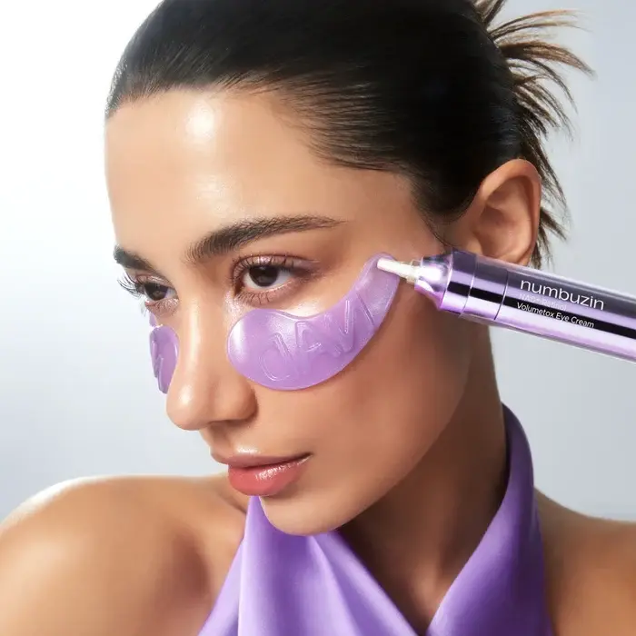 Інноваційний антивіковий крем для зони навколо очей з NAD+та ретинолом Numbuzin No.9 NAD+ Retinol Volumetox Eye Cream, 10 мл 