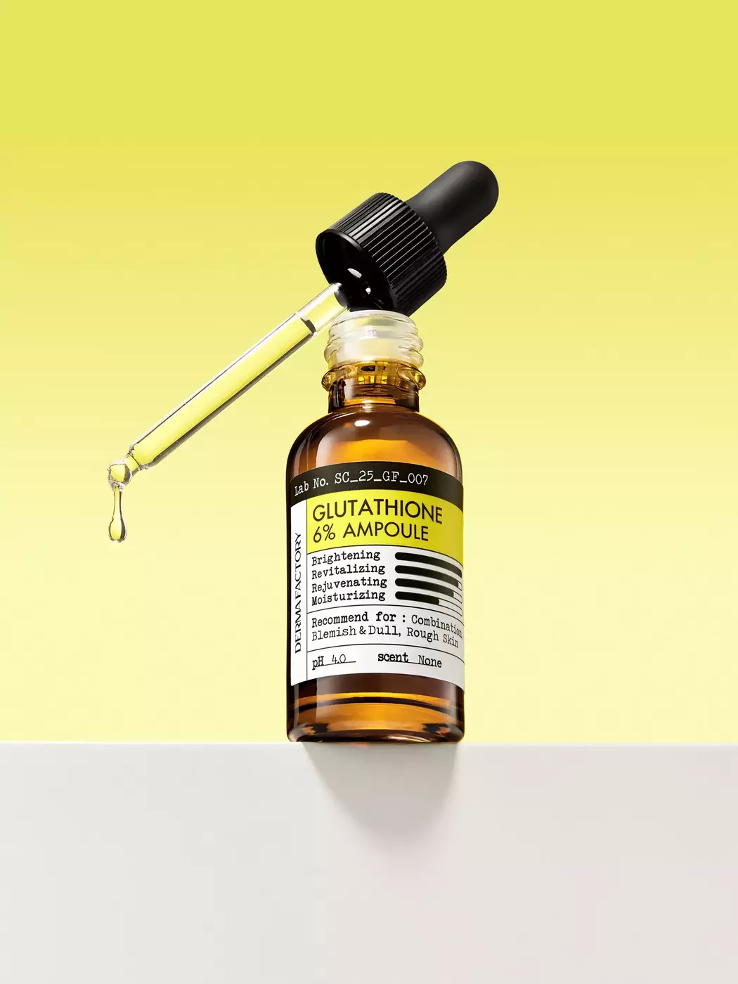 Мультифункціональна антиоксидантна сироватка Glutathione 6% Ampoule, 30 мл