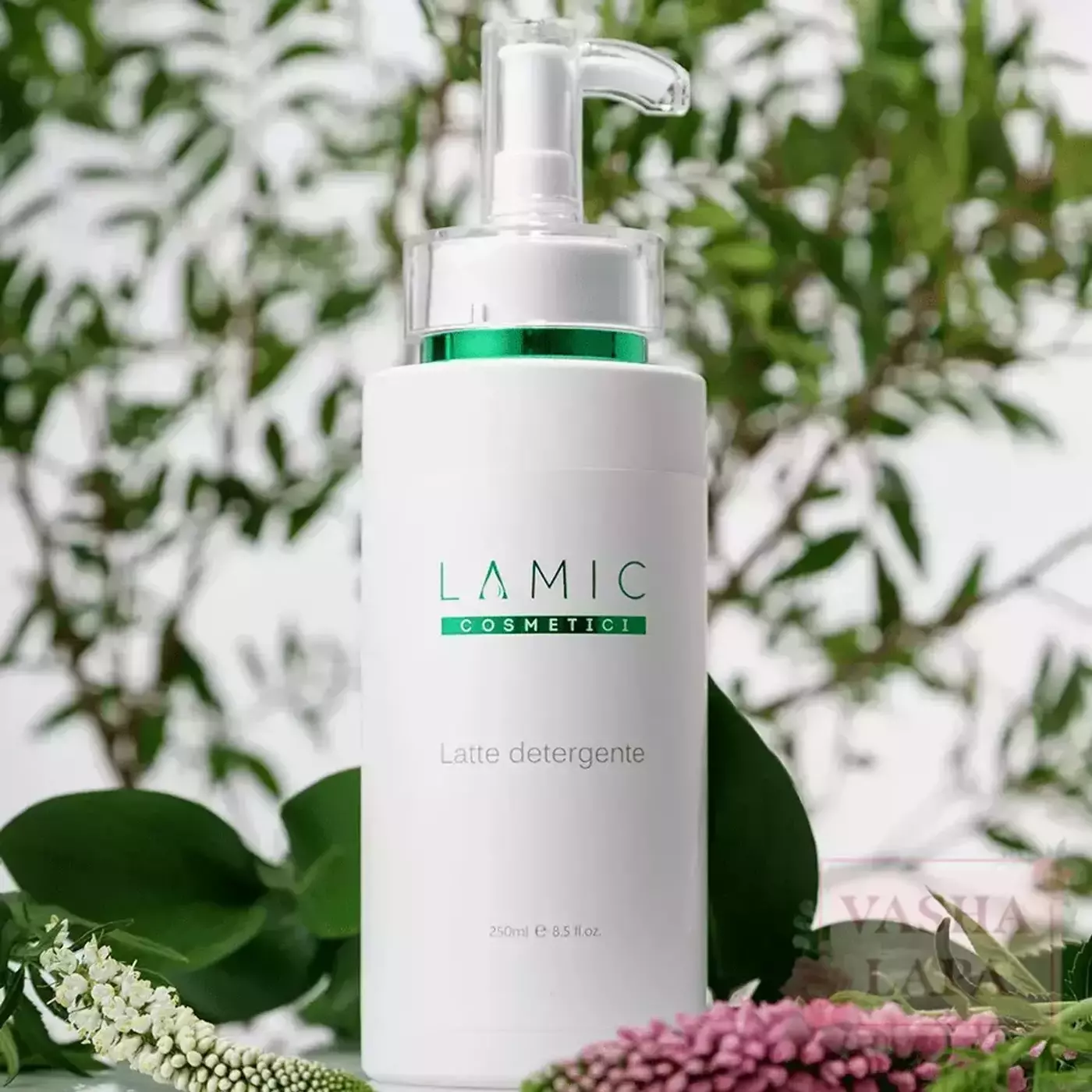 Очищувальне молочко для чутливої шкіри LAMIC COSMETICI «Latte Detergente Lamic», 250 ml 