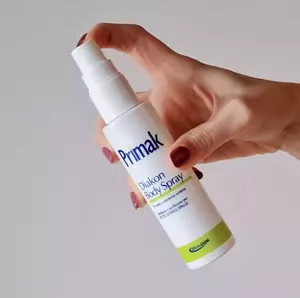 Biogena Primak Diakon Body Spray - Спрей для шкіри з акне на спині, грудях, плечах, 75 мл 