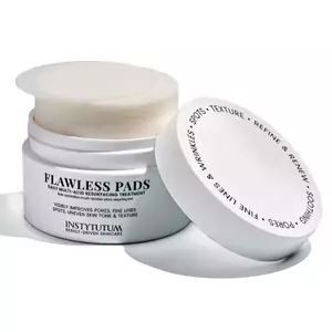 ПАДИ (ДИСКИ) З КИСЛОТАМИ ДЛЯ ГЛИБОКОГО ВІДНОВЛЕННЯ ШКІРИ INSTYTUTUM FLAWLESS PEELING PADS, 60 шт. 