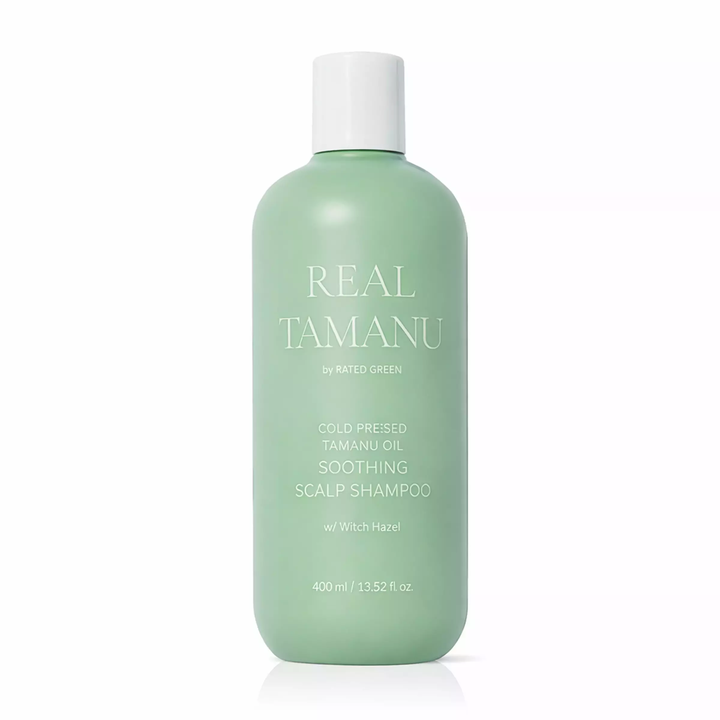 Заспокійливий шампунь з маслом таману RATED GREEN Real Tamanu Cold Pressed Tamanu Oil Soothing Scalp Shampoo, 400 мл