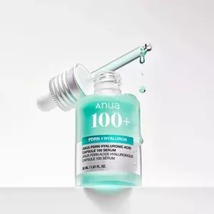 Сироватка для омолодження, зволоження та сяйва шкіри ANUA PDRN Hyaluronic Acid Capsule 100 Serum, 30 ml 