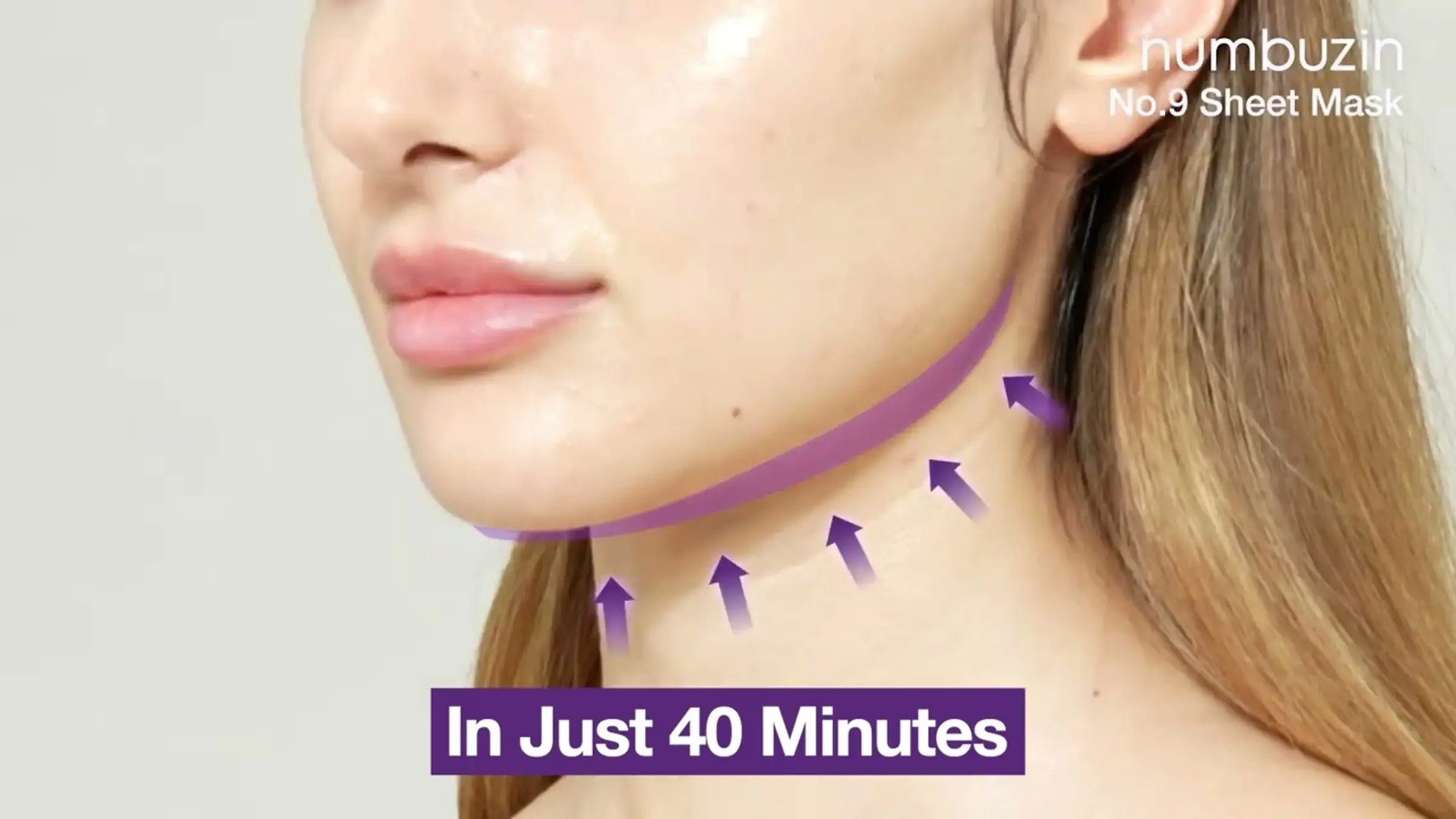 Ліфтинг-маски для пружності та сяйва шкіри Numbuzin No.9 NAD+ Bio Lifting-sil Full Face Pack Sheet, 1 шт.