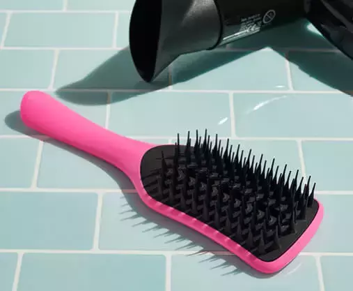 Гребінець для сушки та укладки феном TANGLE TEEZER EASY DRY & GO SHOCKING CERISE