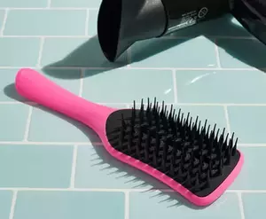 Гребінець для сушки та укладки феном TANGLE TEEZER EASY DRY & GO SHOCKING CERISE