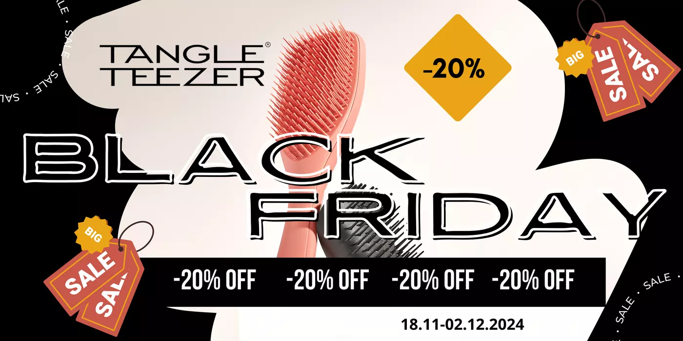 🖤Легендарні гребінці TANGLE TEEZER: -20% BLACK FRIDAY SALE🖤