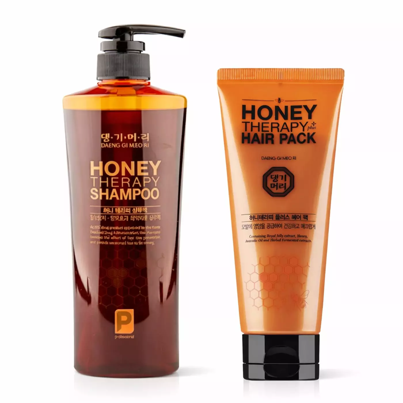 Подарунковий набір для волосся DAENG GI MEO RI «Honey Therapy» (шампунь + маска)